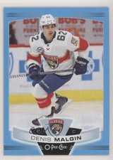 2019-20 O-Pee-Chee Blue Denis Malgin #490 x6g