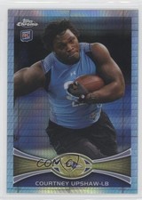 2012 Topps Chrome Prism Refractor 147/216 Courtney Upshaw #71 1u6