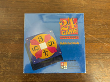 24 GAME Single Digit Math Practice 1993 3397 NEW VINTAGE SEALED