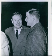 1959 Eugene Oregon Nelson Rockefeller Mark Hatfield Wirephoto 8X8 Vintage