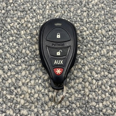PYTHON Key Fob Replacement EZSDEI7141 / 7145P Keyless 4 Button Remote