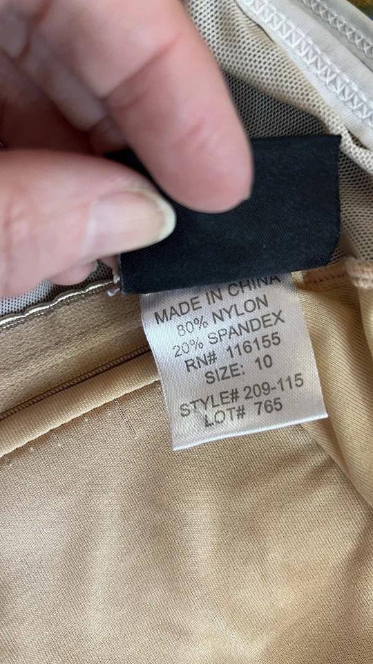 Vestido de baño Shore Shapes azul periwinkle con rayas blancas para mujer talla 12 Foto 4 de 4