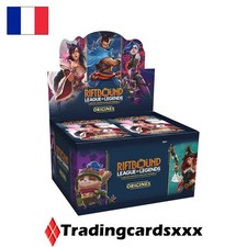 [FR] Riftbound TCG | League Of Legends - Display de 24 boosters Set 1 : Origines