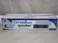 Yamaha NS-IW760 2-Way Dual 6-1/2" LCR In-Wall Speaker - Open Box