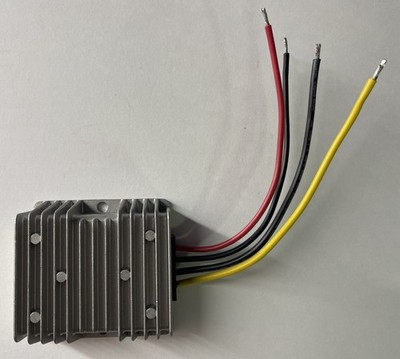 NEW OPEN BOX - 1 pc 240W DC-DC Converter Input 48VDC Output 12VDC 20A Max