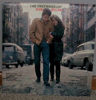 Bob Dylan - The Freewheelin' Bob Dylan Vinyl Mono- 1966 Reissue Columbia CL 1986