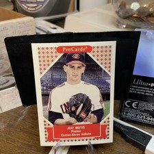 1991 ProCards Minor League #52 Jeff Mutis Canton-Akron Indians