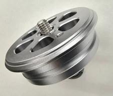 for GITZO Tripod ULTRA MODERN FLAT PLATE w/HOOK & 2 Safety Locks -GITZO 3 SERIES