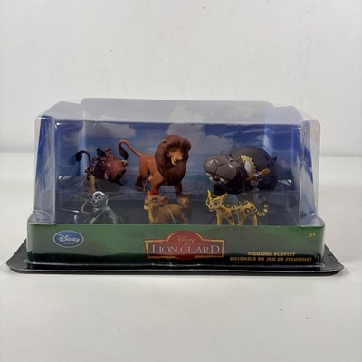 Disney König der Löwen Die Garde der Löwen Figur Spielset 6 Figuren Neu