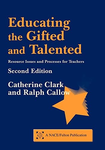 Educating the Gifted and Talented, Second Edition: Resource Issu