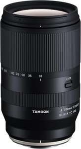 Tamron 18-300mm f3.5-6.3 Di III-A VC VXD Fujifilm X Fit Photography Camera Lens