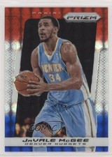 2013-14 Panini Prizm Red White & Blue Mosaic Prizm JaVale McGee #52 z7i