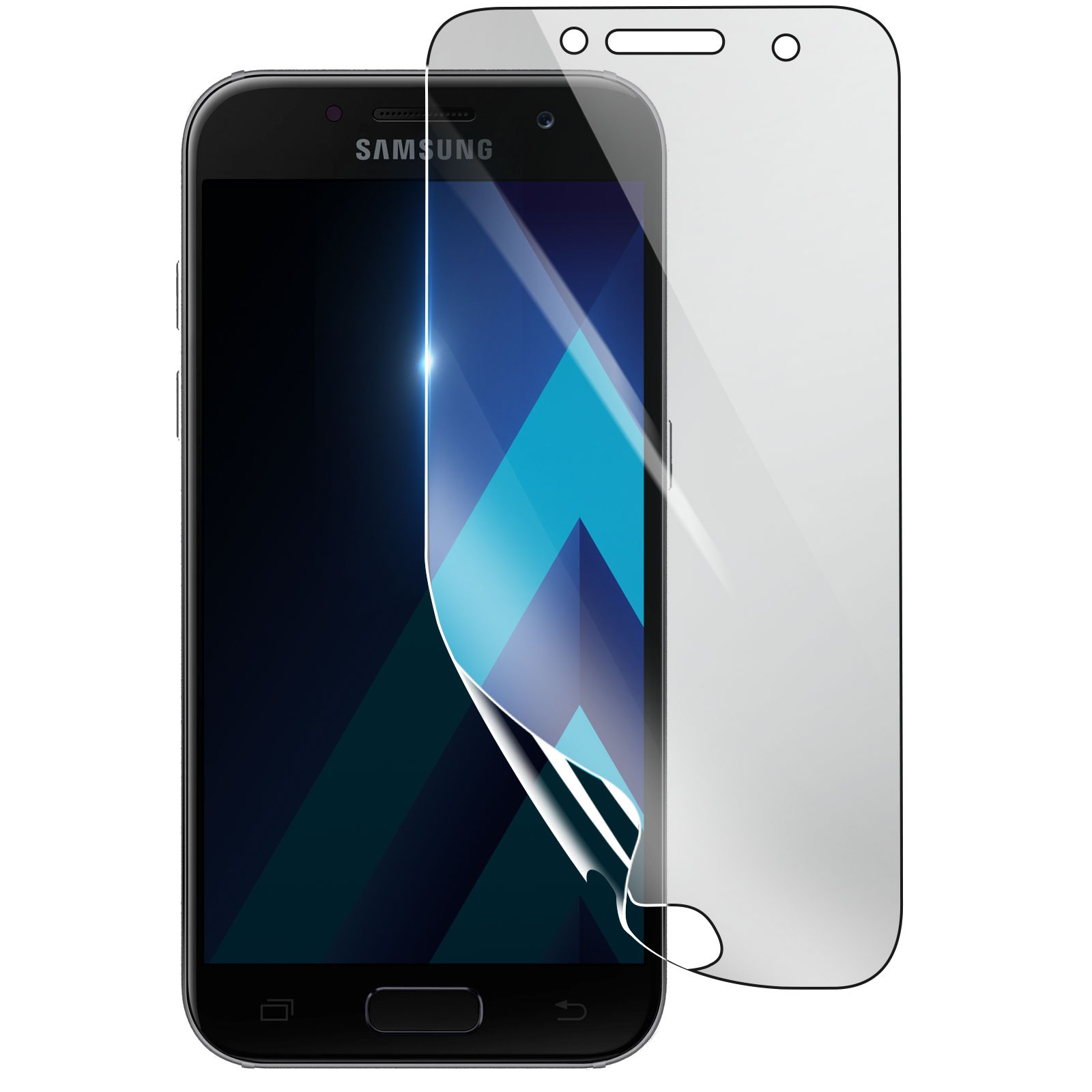 Film hydrogel auto-cicatrisant 3mk Galaxy A5 2017 protection transparente anti-choc