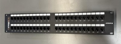 Interlink Technology Cat 5 Patch Panel   Tested & Fully Functional   Gently Used