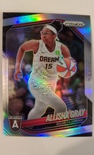 2025 Panini Prizm WNBA - Allisha Gray #16 Silver Prizm