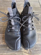 VivoBarefoot Magna Forest ESC Barefoot Hiking Boots Black Womens Size EU 39 US 8
