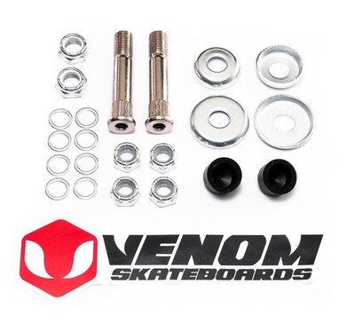 Venom Skateboards Universal Truck Rebuild Kit mit leichten hohlen Kingpins
