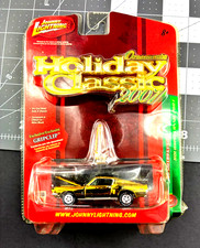 Johnny Lightning 68 Shelby GT-500 Limited Edition Gold Chromed 1/10,000. pp