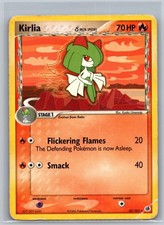 KIRLIA Δ 33/101 UNCOMMON DRAGON FRONTIERS POKEMON DMG on eBay