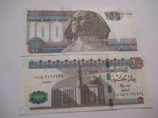 Banknote / &Auml;gypten 100 Pfund  / Egypt 100 Pound, BANKFRISCH F&Uuml;R SAMMLER&sect;&sect;&sect;