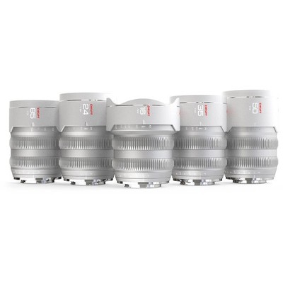 CHIOPT Aura 16mm 24mm 35mm 50mm 85mm T1.5 Full Frame Lens for Sony Canon L-mount
