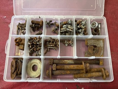 1954 1955 1956 Buick Special Roadmaster Century Replacement Assorted Hardware