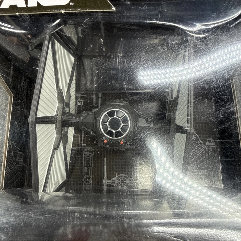 Hot Wheels Star Wars Starships Select 2023 First Order Tie Fighter 14 - Изображение 2 из 4