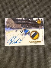 2020-21 Ultimate Brayden Schenn Ultimate Access Patch Auto /25