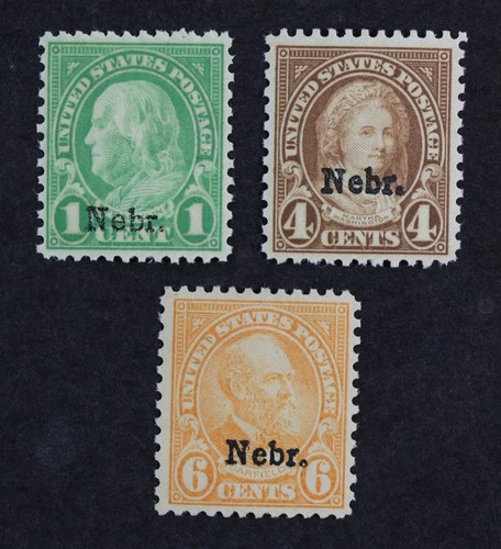 CKStamps: US Stamps Collection Scott#669 673 675 Mint NH OG