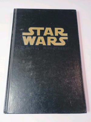 Star Wars Dark Empire Hardcover No Slipcase 1st Edition Signed Un-numbered/1000