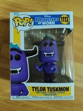 Funko Pop Disney Monsters at Work Tylor Tuskmon #1113 – Nuevo, Caja Sellada