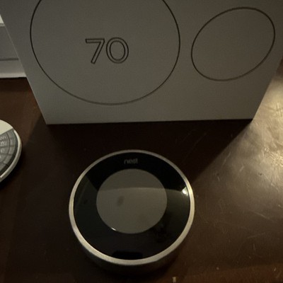 Google NEST 2nd Generation 02A Smart Thermostat  