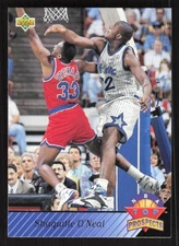 1992 UPPER DECK SHAQUILLE O'NEAL 474 MINT RC BASKETBALL ORLANDO MAGIC
