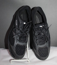 MBT Sneakers Black With Gray Size Women's 7.5 Comfort Athletic Footwear Shoes