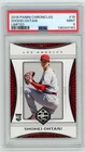PSA 9 2018 Panini Chronicles Limited Shohei Ohtani #18 (RC)