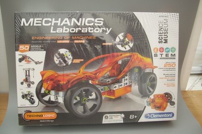 Clementoni Mechanik Labor MINT Engineering Maschinen Science Kit