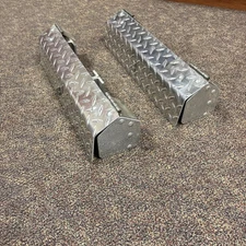 ProTech Aluminum Truck Cab Rack Mount Chain Hanger Lockable Cover Trailer 115903