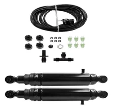 MONROE Rear Manual Conversion Air Shocks Absorbers Hose Kit Set For Chevy GMC