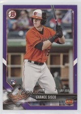 2018 Bowman Purple 226/250 Chance Sisco #12 1w7