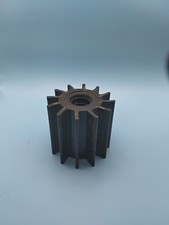 Marine Raw Water Pump Impeller 12 Vane Flexible Rubber Neoprene 3in OD