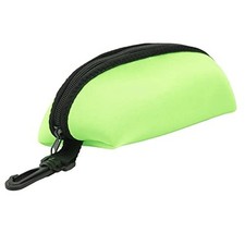 Diving Goggle Storage Bag, Scuba Dive Mask Pouch Bag Diving Fluorescent Green