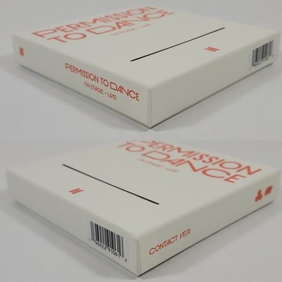 BTS Permission to Dance on Stage - Live BOTH Album Versions