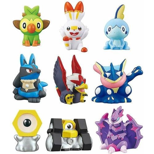 Pokemon Kids GET Daze Vinyl 1.5-Inch Finger Puppet Figure | eBay