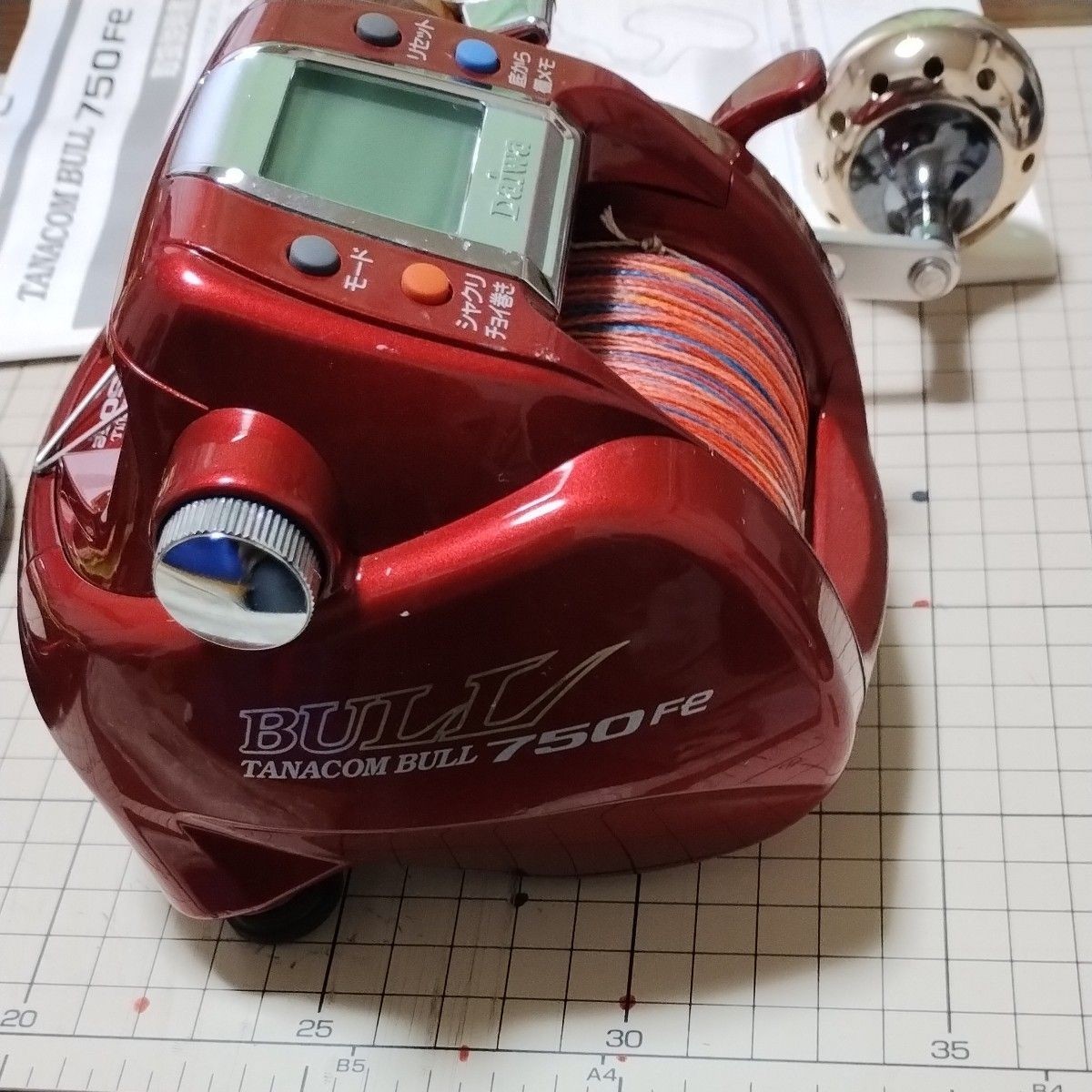 Daiwa TANACOM BULL 750Fe Electric Reel Big Game Trolling