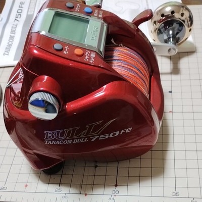 リール DAIWA -  TANACOM BULL 750 Daiwa Tanacom Bull 750 Auto Jigging Electric Reel w/ Cable