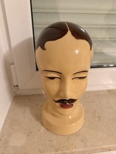 Scheurich Keramikkopf Vintage Kopfhörerdisplay