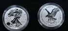 U.S. Mint 2021 American Eagle Silver Reverse Proof 2-Coin Set 2 oz (1 oz ea)