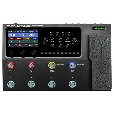 Valeton GP-200 - Multieffektgerät für Gitarren