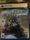 Crimson Desert (Standard Editon) CIB - Sony PlayStation 5 still has bonus code!
