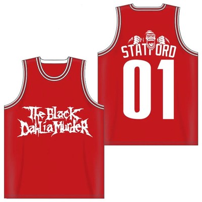 The Black Dahlia Murder - Statutory Basketball Jersey All Size S-5XL BV588